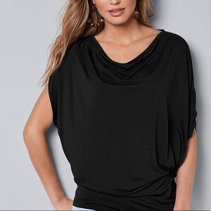 MISOPE BASIC OFF SHOULDER BLOUSON
